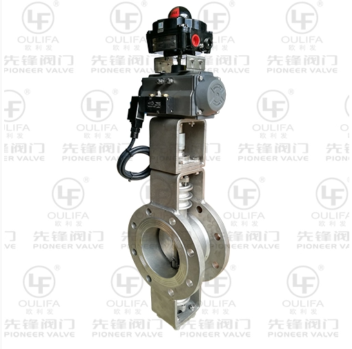 صمام فراشة الهواء ذو ​​درجة الحرارة العالية، هوائي وكهربائي