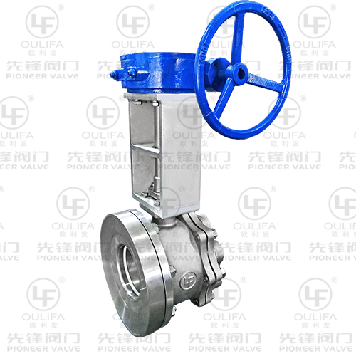 صمام الكرة السفلي والعتاد الدودي PGQ41FR-16RL