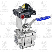 صمام الكرة الموضوع إشارة XPQ11F-2000PSI